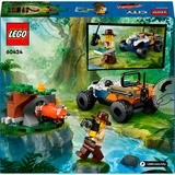 LEGO City - Jungleonderzoekers: rode panda-missie met terreinwagen Constructiespeelgoed 60424