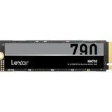 Lexar NM790 2 TB SSD M.2 2280, PCIe Gen4x4