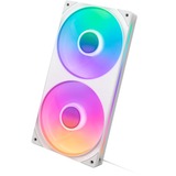 NZXT F240 RGB CORE case fan Wit