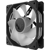 ASUS TUF Gaming TR120 ARGB Reverse fan case fan Zwart/transparant