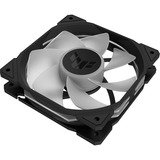 ASUS TUF Gaming TR120 ARGB Reverse fan case fan Zwart/transparant