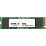 Crucial E100 480 GB SSD CT480E100SSD8, PCIe 4.0 x4, NVMe, M.2 2280