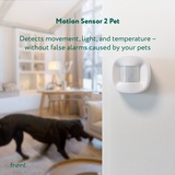 Frient Motion Sensor 2 Pet bewegingsmelder Wit, Zigbee 3.0