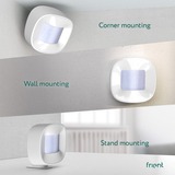 Frient Motion Sensor 2 Pet bewegingsmelder Wit, Zigbee 3.0