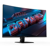 GIGABYTE GS32QC 32" Curved gaming monitor Zwart (mat), 2x HDMI, DisplayPort, 165 Hz