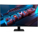 GIGABYTE GS32QC 32" Curved gaming monitor Zwart (mat), 2x HDMI, DisplayPort, 165 Hz