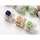 Keychron Kailh Box Cream Switch-Set keyboard switches Crème, 110 stuks