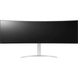 LG UltraWide 49WQ95C-W 49" Curved monitor Wit, 2x HDMI, 1x DisplayPort, 3x USB-A, 1x USB-C, 144 Hz