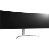 LG UltraWide 49WQ95C-W 49" Curved monitor Wit, 2x HDMI, 1x DisplayPort, 3x USB-A, 1x USB-C, 144 Hz