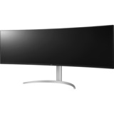 LG UltraWide 49WQ95C-W 49" Curved monitor Wit, 2x HDMI, 1x DisplayPort, 3x USB-A, 1x USB-C, 144 Hz