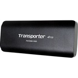 Patriot Transporter Portable 4 TB externe SSD Zwart, USB 3.2 Gen 2