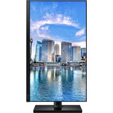 SAMSUNG LF27T450FQRXEN 27" monitor Zwart, 2x HDMI, DisplayPort, 2x USB-A