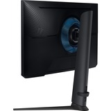 SAMSUNG Odyssey G3 G32A 24" gaming monitor Zwart, 1x HDMI, 1x DisplayPort, 165 Hz