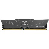 Team Group 16 GB DDR4-3200  werkgeheugen Grijs, TLZGD416G3200HC16F01, VULCAN Z, XMP 2.0