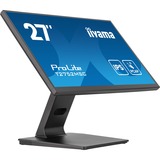 iiyama ProLite T2752MSC-B1AG 27" touchscreen monitor Zwart, 75 Hz, Touch, HDMI, DisplayPort, USB, Audio