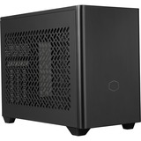 Cooler Master MasterBox NR200P V2 mini tower behuizing Zwart | 2x USB-A | 1x USB-C | Tempered Glass