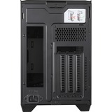 Cooler Master MasterBox NR200P V2 mini tower behuizing Zwart | 2x USB-A | 1x USB-C | Tempered Glass