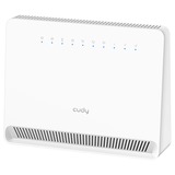 Cudy N300 Wi-Fi 4G LTE-Cat4 VoLTE Router Wit, Cudy App, nano SIM-slot