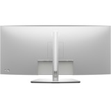 Dell U3824DW 38" Curved UltraWide monitor Zilver/zwart, 2x HDMI, DisplayPort, 4x USB-A, 2x USB-C, RJ-45