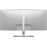 Dell U3824DW 38" Curved UltraWide monitor Zilver/zwart, 2x HDMI, DisplayPort, 4x USB-A, 2x USB-C, RJ-45