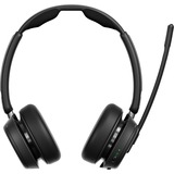 EPOS IMPACT 1060T over-ear headset Zwart, Bluetooth