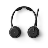 EPOS IMPACT 1060T over-ear headset Zwart, Bluetooth