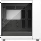 Fractal Design North XL midi tower behuizing Wit | 2x USB-A | 1x USB-C | Tempered Glass