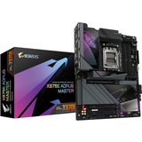 GIGABYTE X870E AORUS MASTER socket AM5 moederbord Zwart, RAID, 5 Gb-LAN, WLAN, BT, Sound, ATX