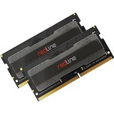 Mushkin 32 GB DDR4-3200 Kit laptopgeheugen Zwart, MRA4S320GJJM16GX2, Redline