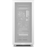 NZXT H7 Flow midi tower behuizing Wit (mat) | 2x USB-A | 1x USB-C | Tempered Glass