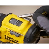 Stanley V20 18V borstelloze schroefklopboormachine Geel/zwart, Koffer, 2 accu's en oplader inbegrepen