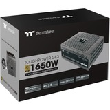 Thermaltake Toughpower GF3 1650W voeding  Zwart, 11x PCIe, Kabel-management