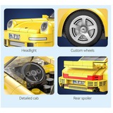 CaDA Sports Car - RUF CTR 2017 Yellowbird Constructiespeelgoed C51079W, Schaal 1:20, Dual Mode Control