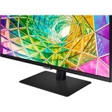 SAMSUNG ViewFinity S8 S27A800NMP 27" 4K UHD monitor Zwart, 4K Ultra HD, HDMI, DisplayPort, USB