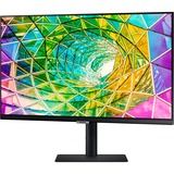 SAMSUNG ViewFinity S8 S27A800NMP 27" 4K UHD monitor Zwart, 4K Ultra HD, HDMI, DisplayPort, USB