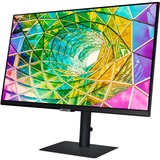 SAMSUNG ViewFinity S8 S27A800NMP 27" 4K UHD monitor Zwart, 4K Ultra HD, HDMI, DisplayPort, USB