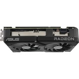 ASUS DUAL Radeon RX 7600 XT OC grafische kaart 1x HDMI 2.1, 3x DisplayPort, RDNA 3