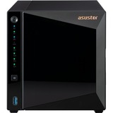 Asustor Drivestor 4 Pro Gen2 nas Zwart, LAN, USB