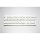 Ducky One 3 Classic Pure White, toetsenbord Wit, US lay-out, Cherry MX Brown, RGB led, Double-shot PBT, Hot-swappable, QUACK Mechanics