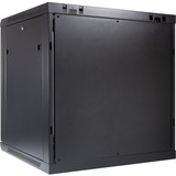 Inter-Tech Wandbehuizing SMA-6612 server rack Zwart