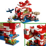 LEGO Minecraft - Het Mooshroom huis Constructiespeelgoed 21270