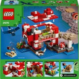 LEGO Minecraft - Het Mooshroom huis Constructiespeelgoed 21270