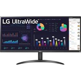 LG 34WQ500-B 34" UltraWide monitor Zwart, HDMI, DisplayPort