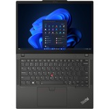 Lenovo ThinkPad X13 Gen 5 (21LU001BMH) 13.3"  laptop Zwart | Core Ultra 7 155U | Intel Graphics | 16GB | 512GB SSD