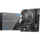 MSI PRO H610M-G DDR4 socket 1700 moederbord RAID, Gb-LAN, Sound, µATX