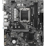 MSI PRO H610M-G DDR4 socket 1700 moederbord RAID, Gb-LAN, Sound, µATX