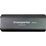 Patriot Transporter Portable 512 GB externe SSD Zwart, USB 3.2 Gen 2