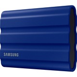 SAMSUNG Portable T7 Shield, 2 TB externe SSD Blauw, MU-PE2T0R/EU, USB-C 3.2 Gen 2 (10 Gbit/s)