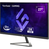 ViewSonic VX2758A-2K-PRO-3 27" gaming monitor Zwart (mat), 2x HDMI | 1x DisplayPort | HDR10 | 240 Hz