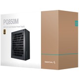 DeepCool PQ850M, 850 Watt voeding  Zwart, 3x PCIe, Kabel-Management